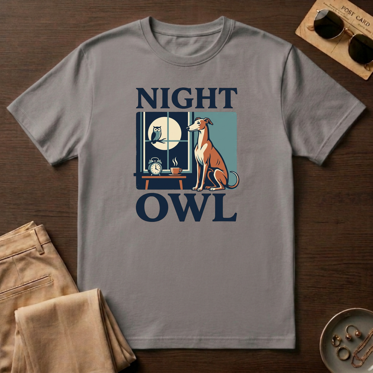 Night Owl T-Shirt