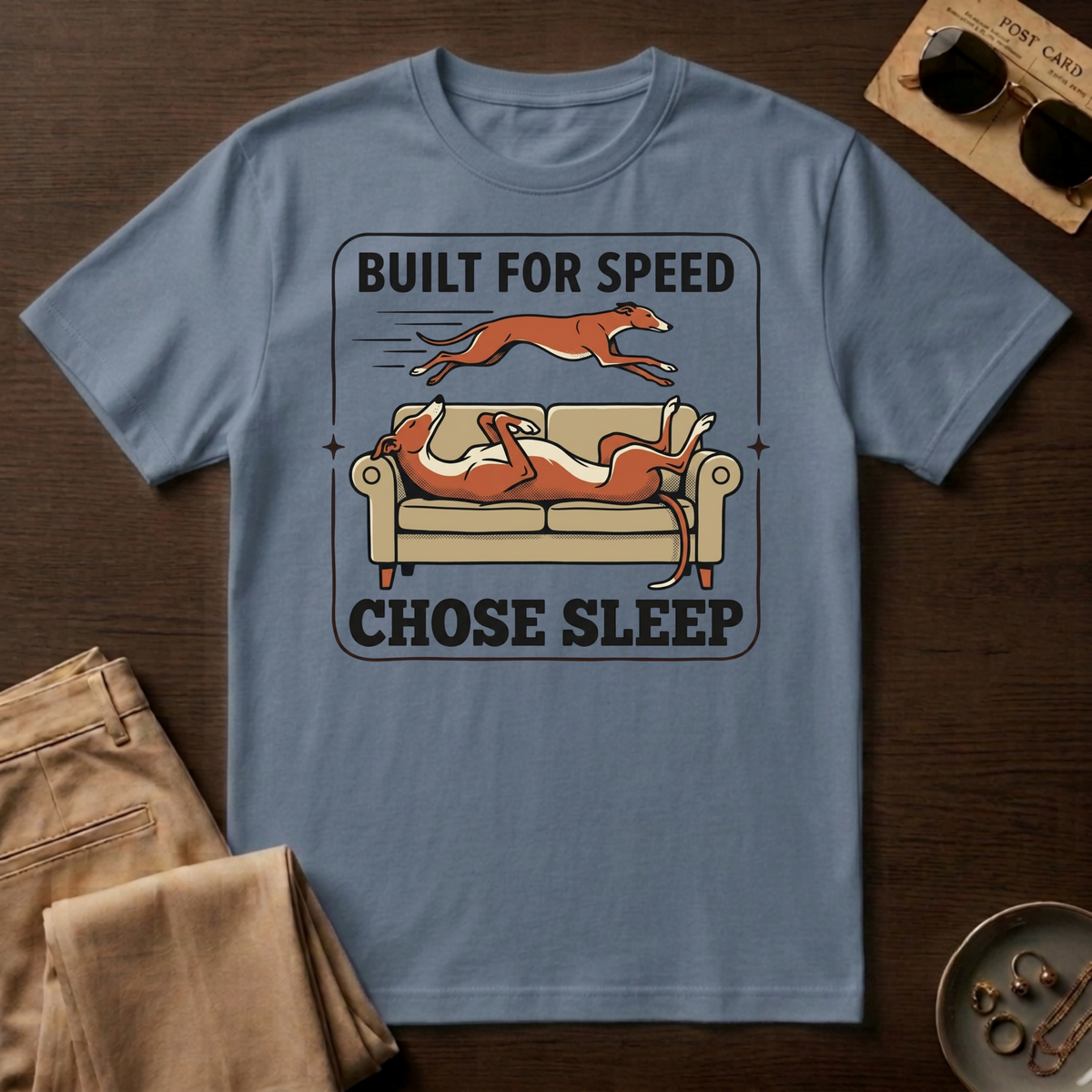 Built For Speed - Chose Sleep T-Shirt
