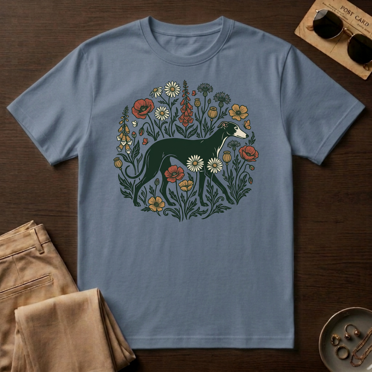 Among the Wildflowers T-Shirt