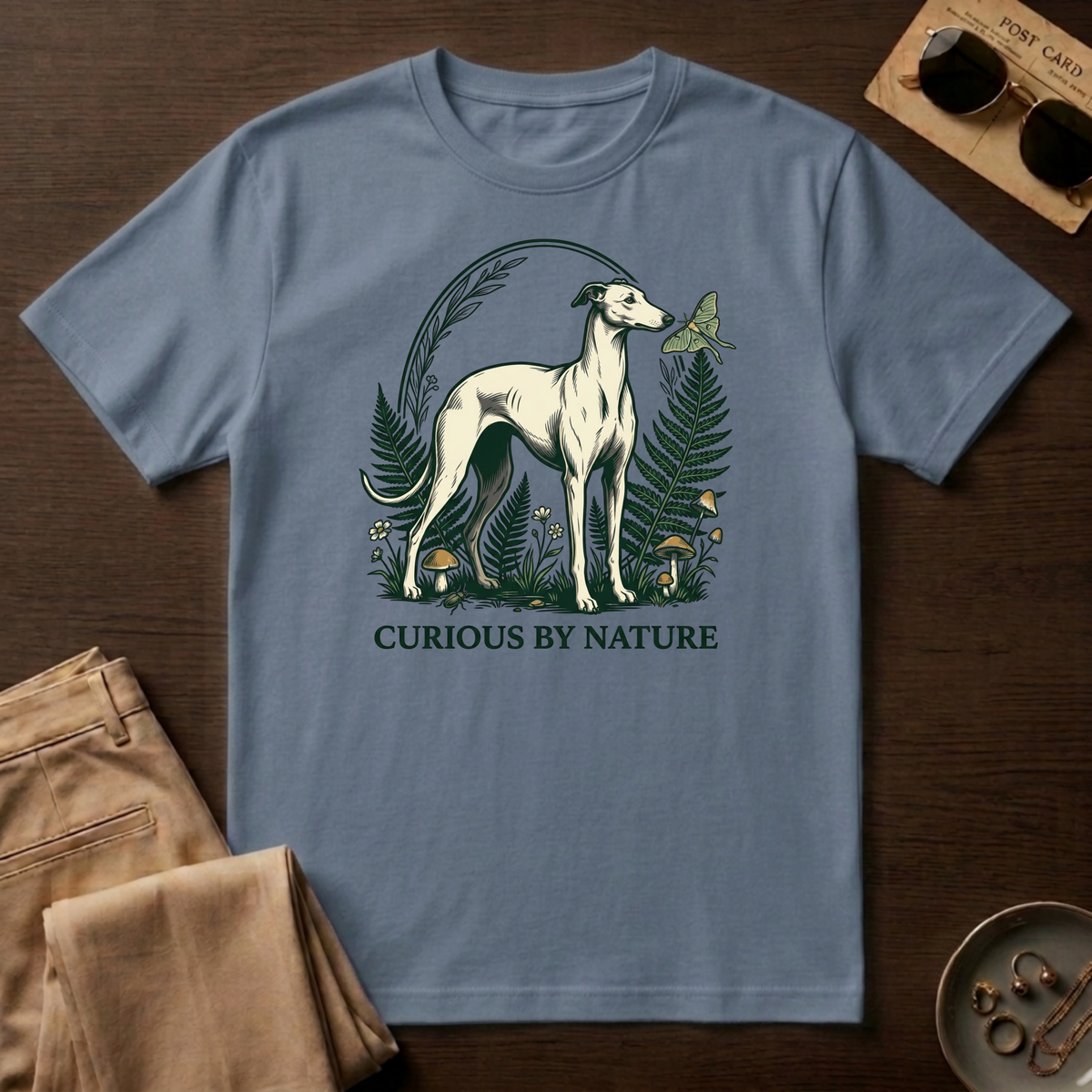 Curious By Nature T-Shirt