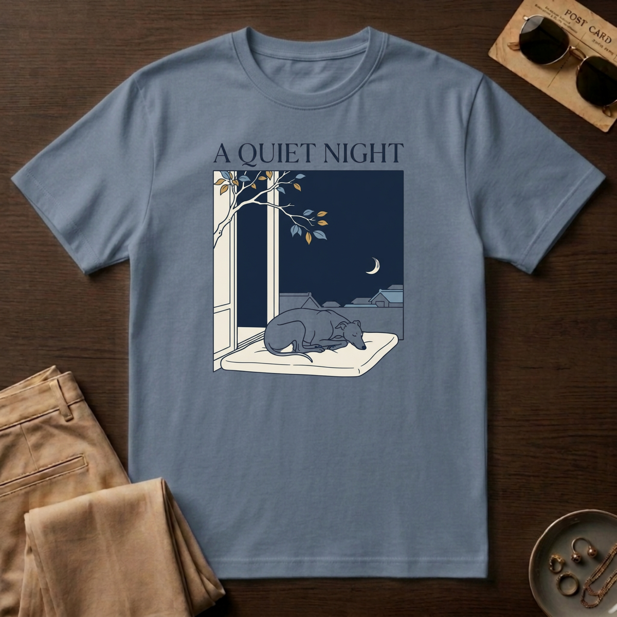 A Quiet Night T-Shirt
