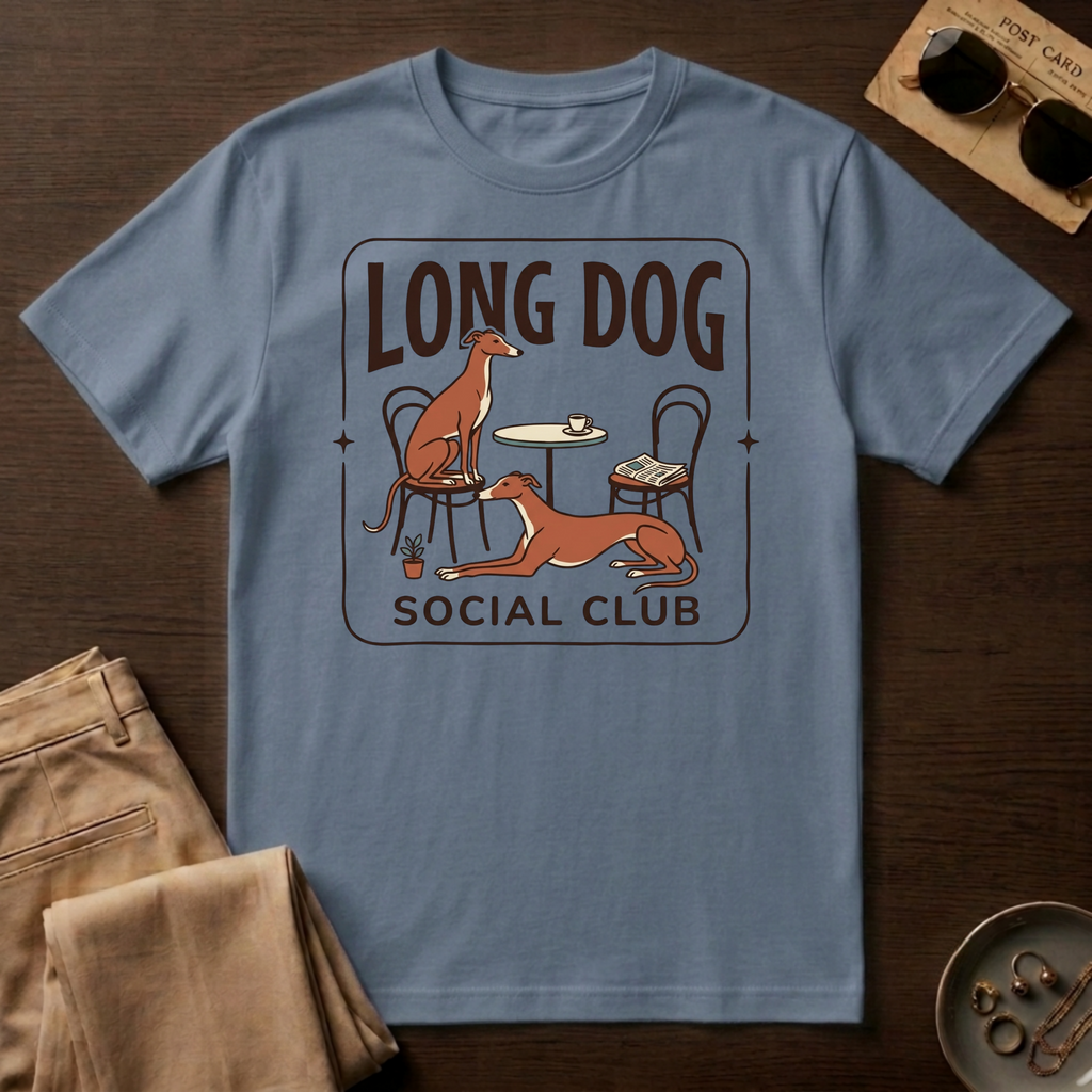 Long Dog Social Club T-Shirt