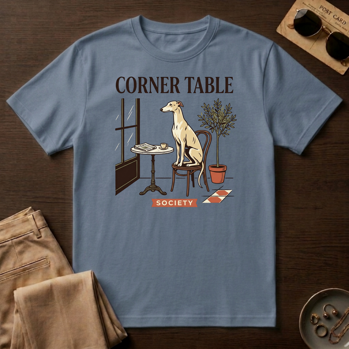 Corner Table Society T-Shirt