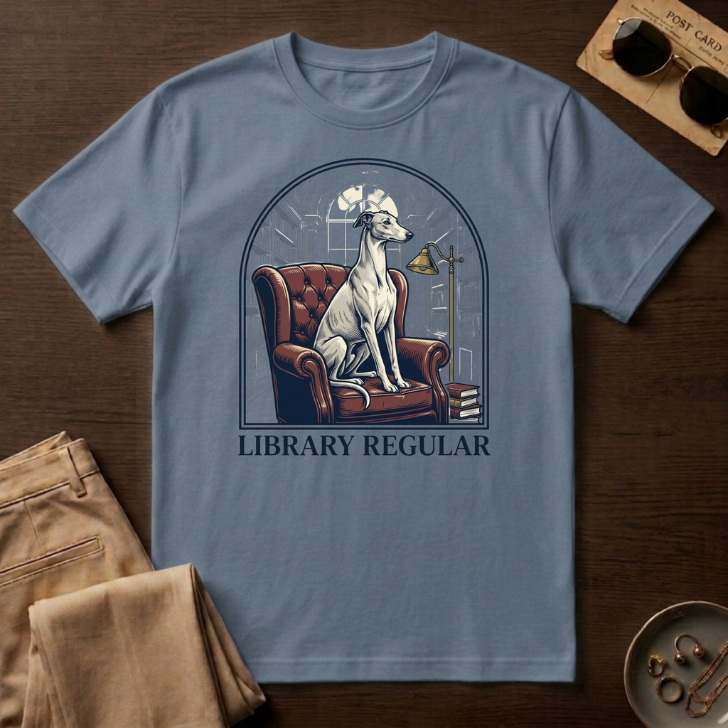 Library Regular T-Shirt