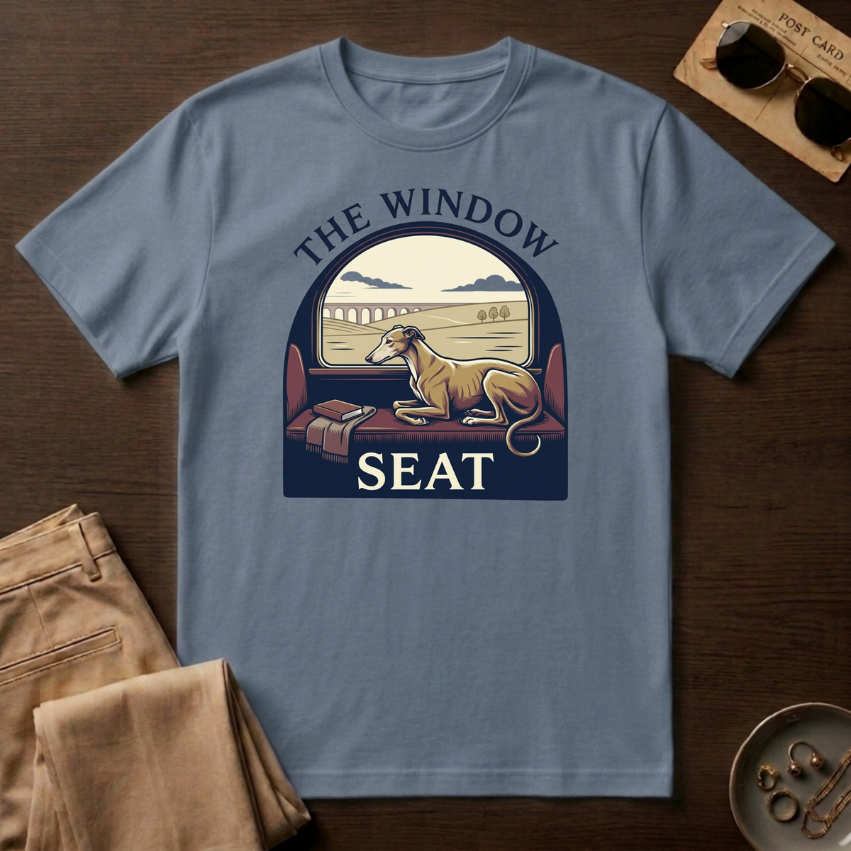 The Window Seat T-Shirt