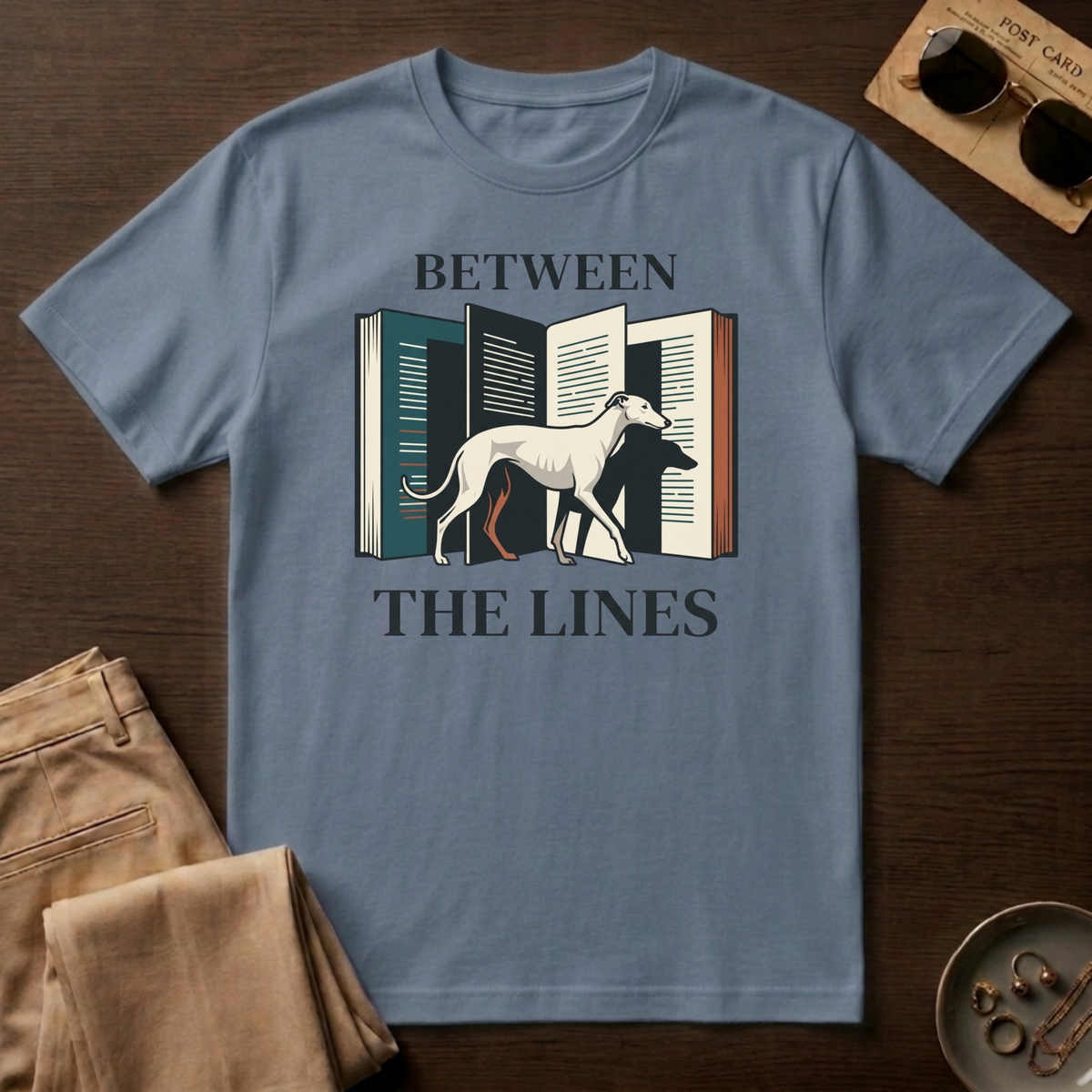 Between the Lines T-Shirt