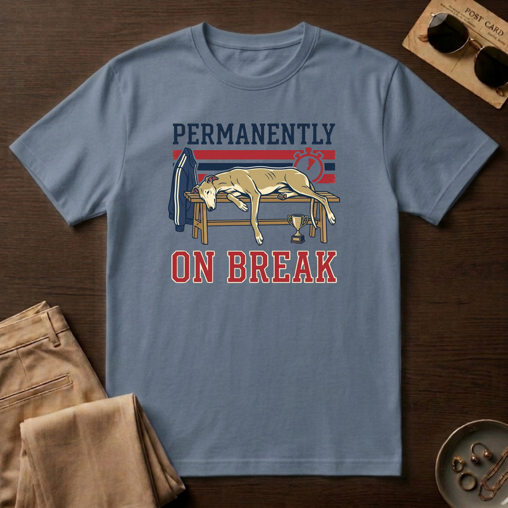 Permanently On Break T-Shirt