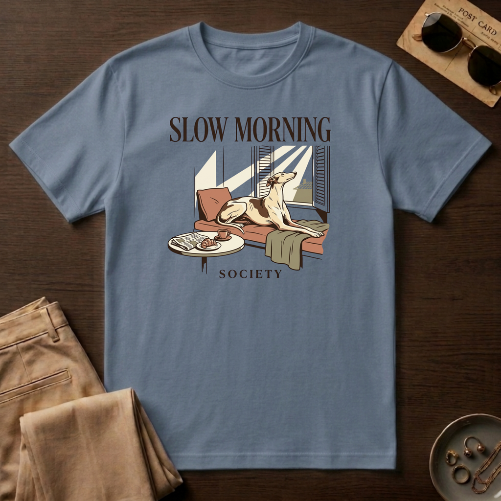 Slow Morning Society T-Shirt