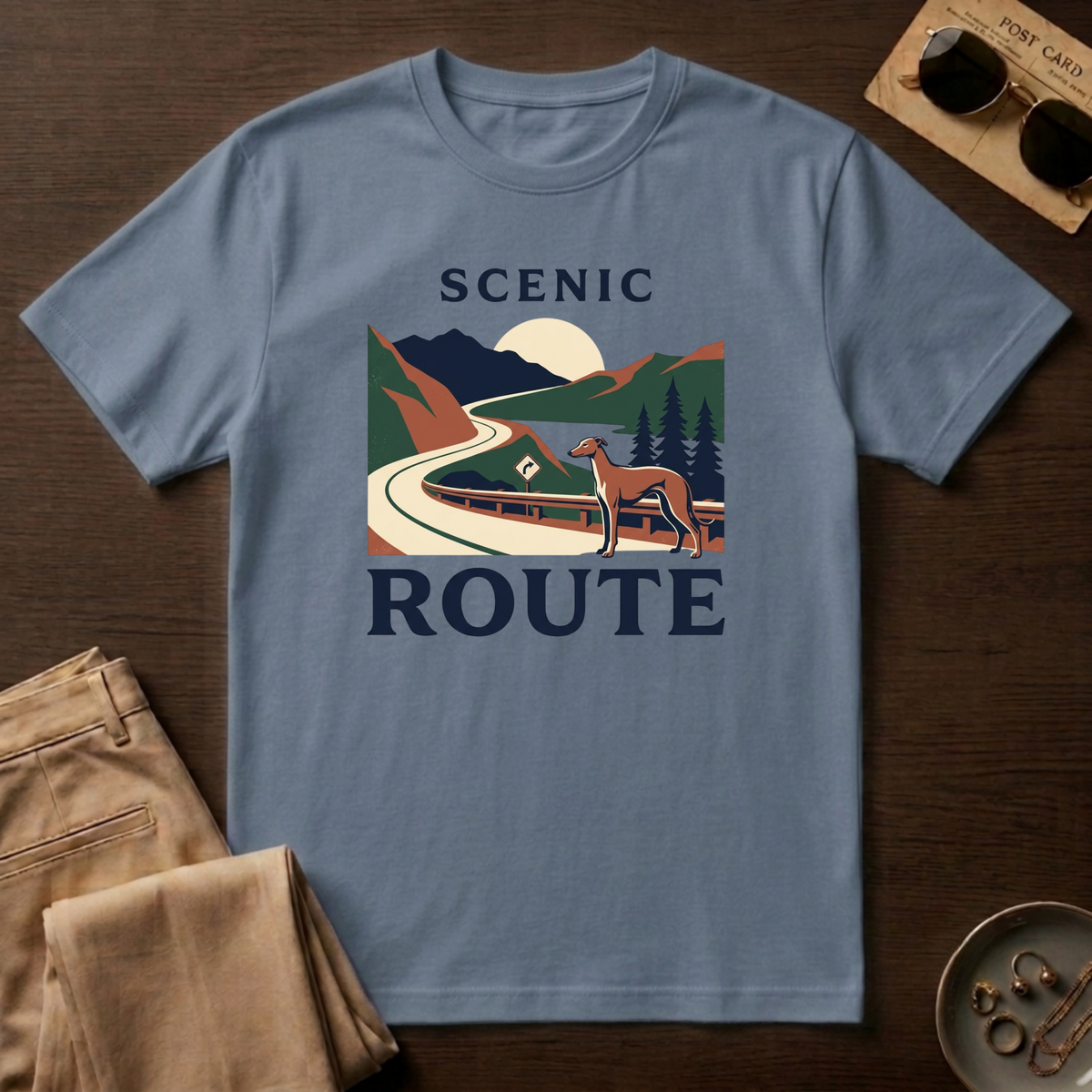 Scenic Route T-Shirt