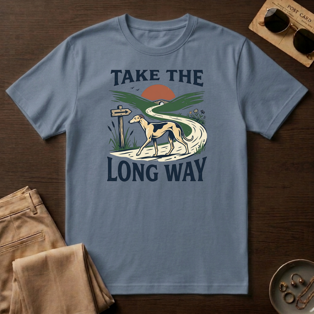 Take The Long Way T-Shirt