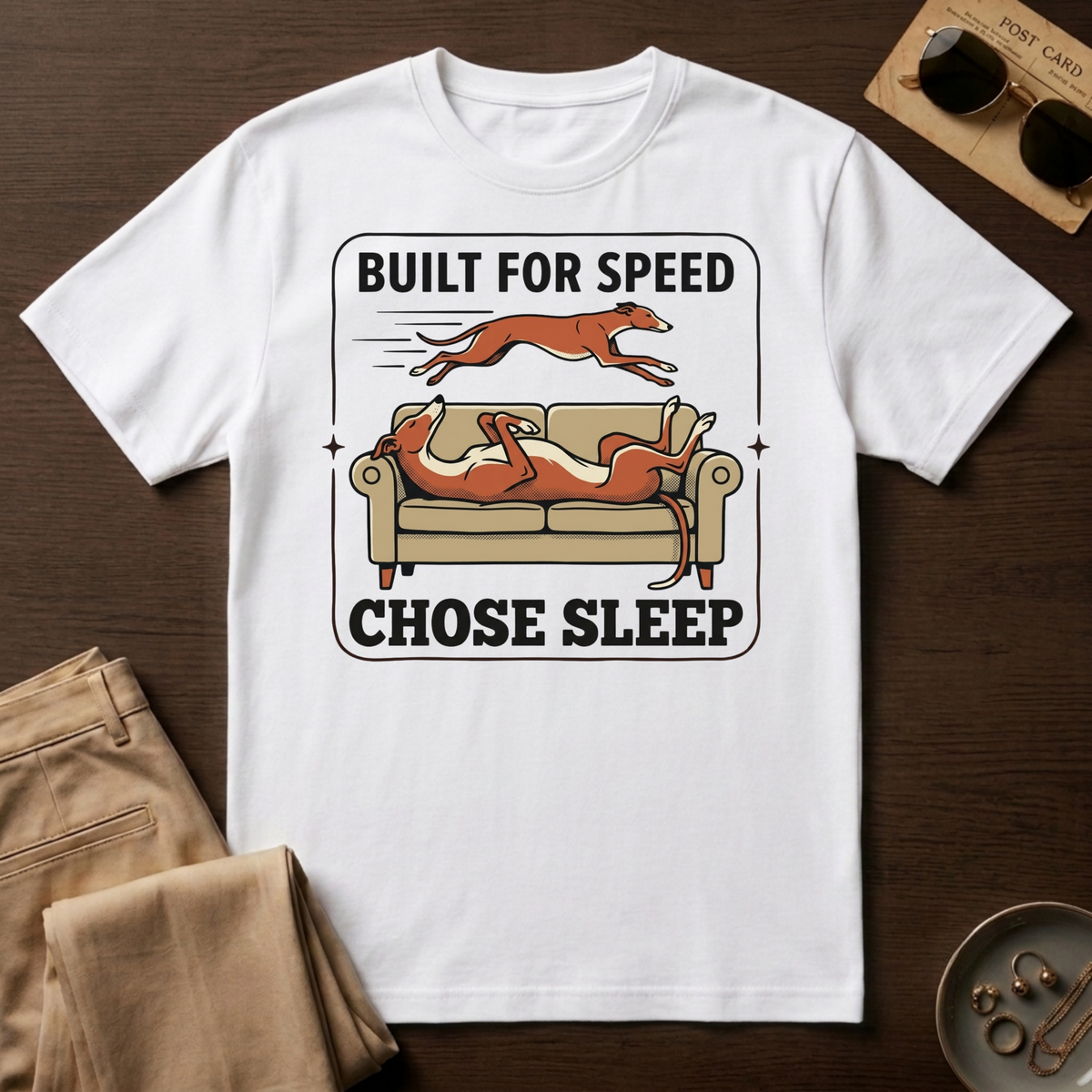 Built For Speed - Chose Sleep T-Shirt
