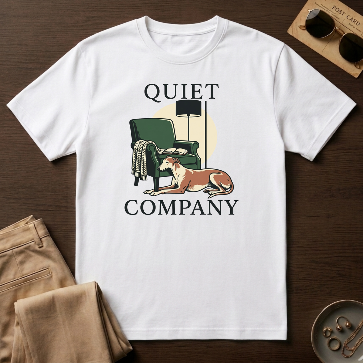Quiet Company T-Shirt