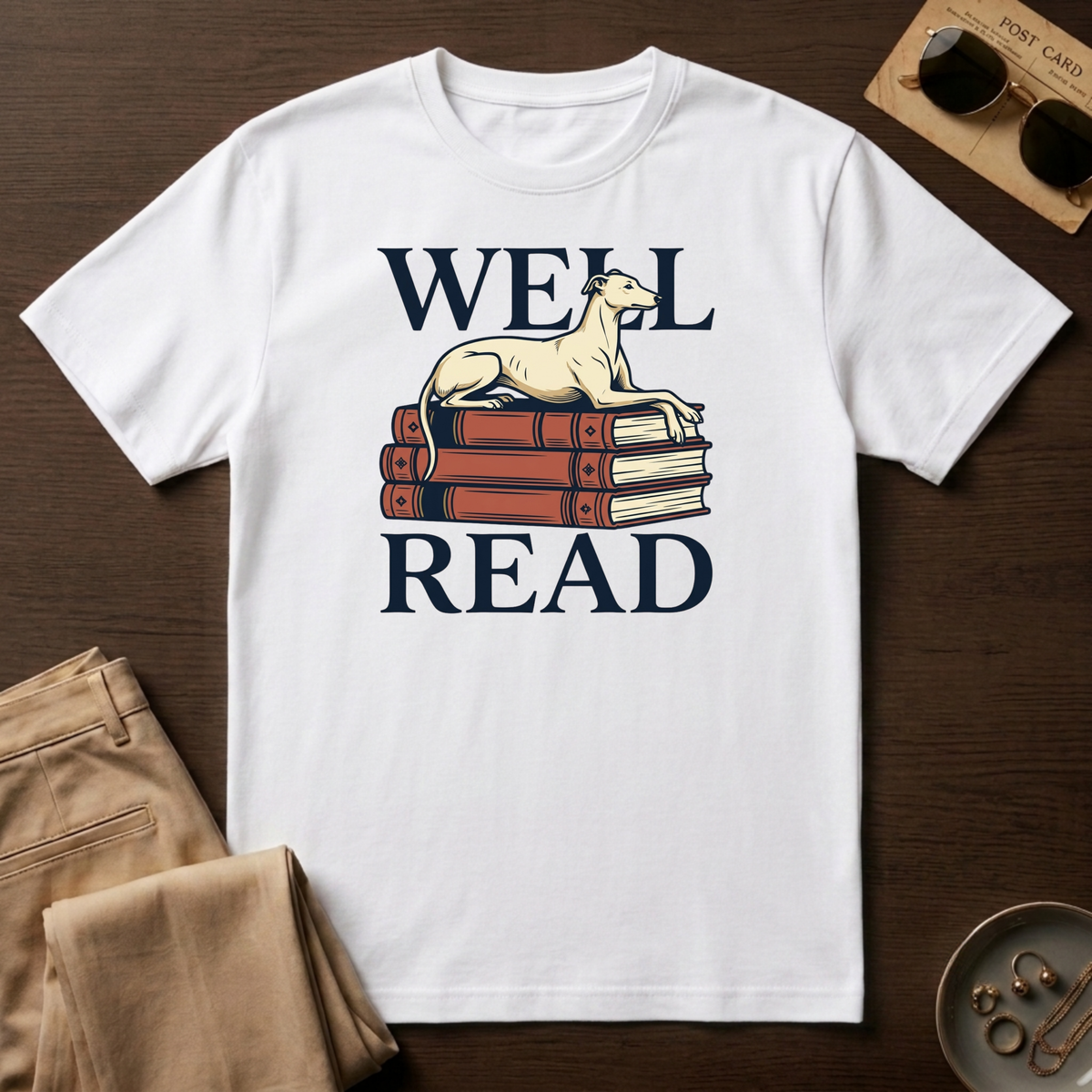 Well Read T-Shirt