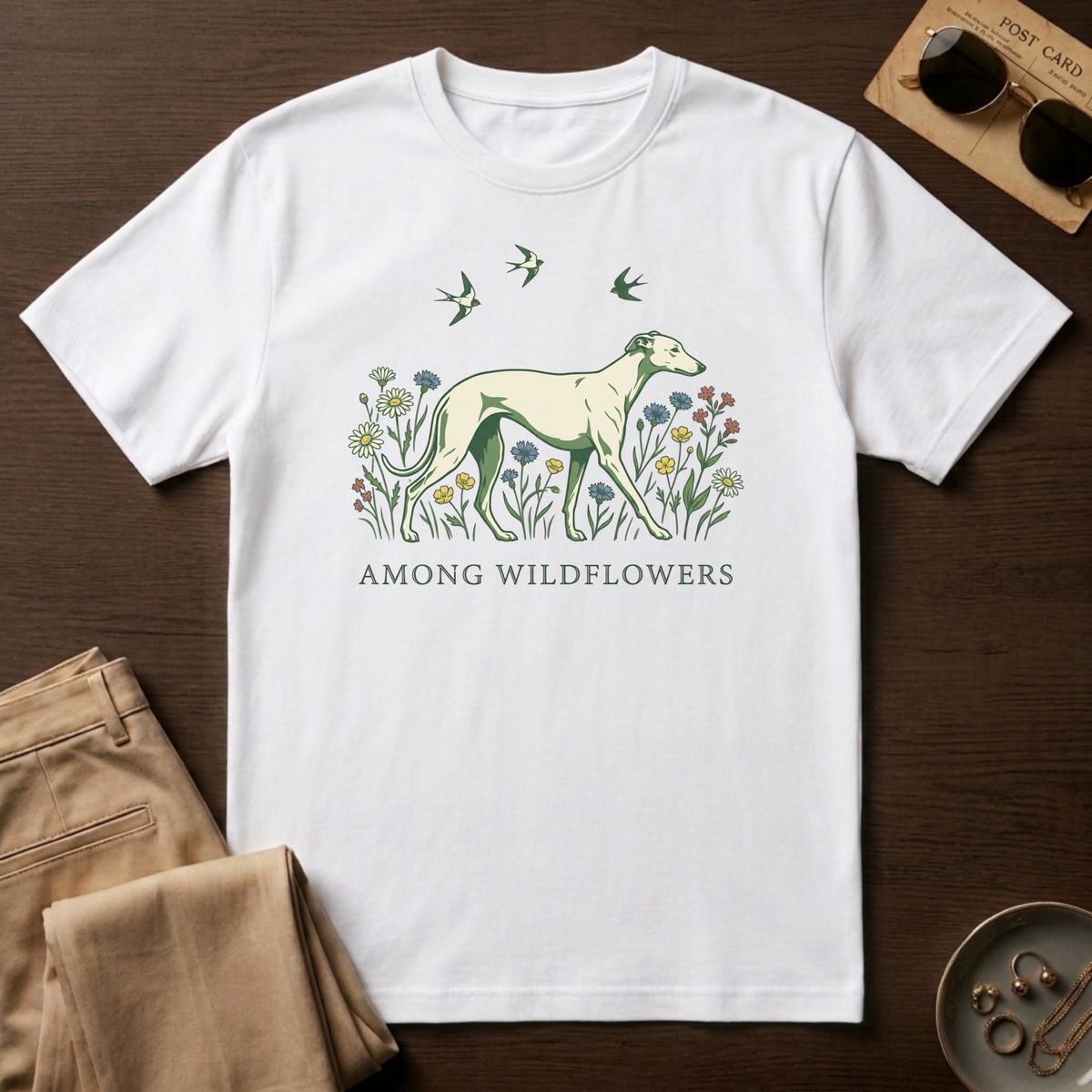 Among Wildflowers T-Shirt