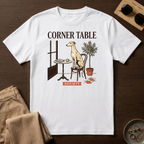 Corner Table Society T-Shirt