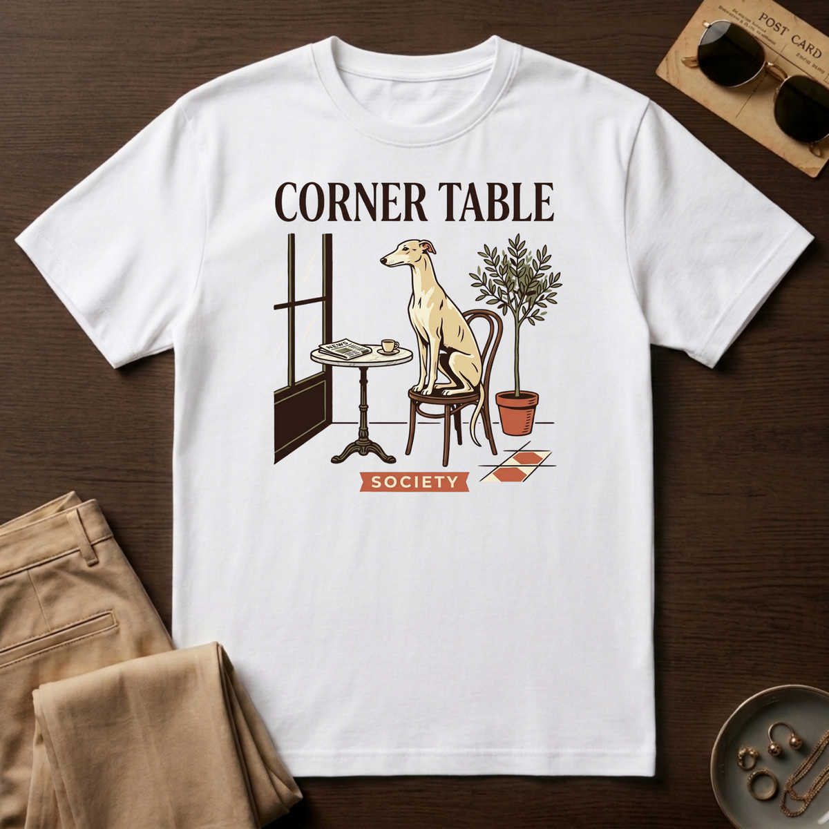 Corner Table Society T-Shirt