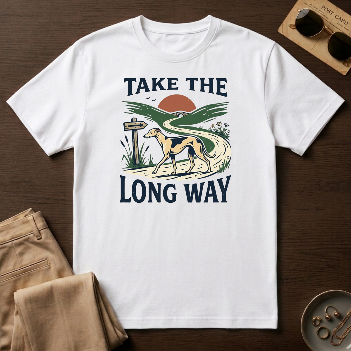 Take The Long Way T-Shirt