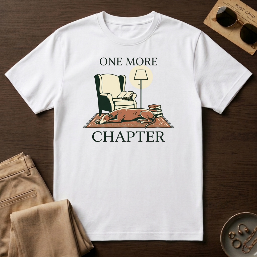 One More Chapter T-Shirt