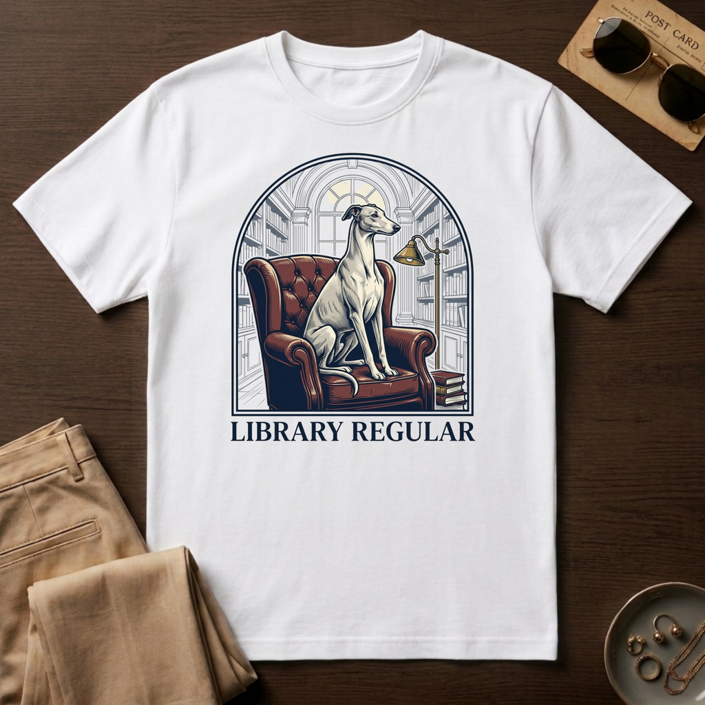 Library Regular T-Shirt