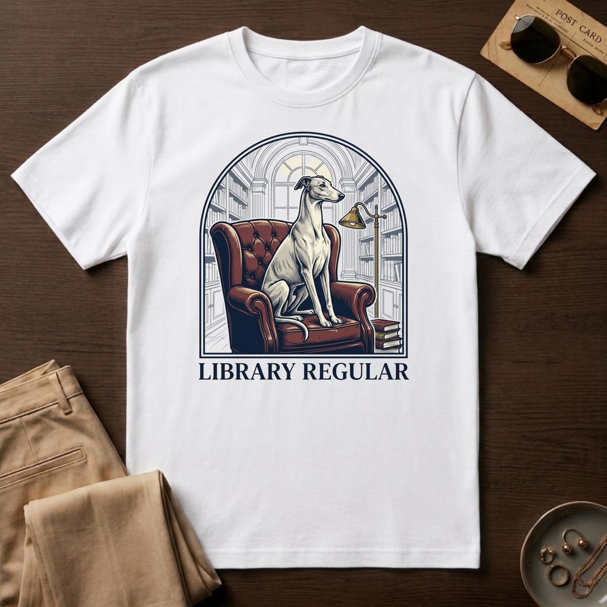 Library Regular T-Shirt
