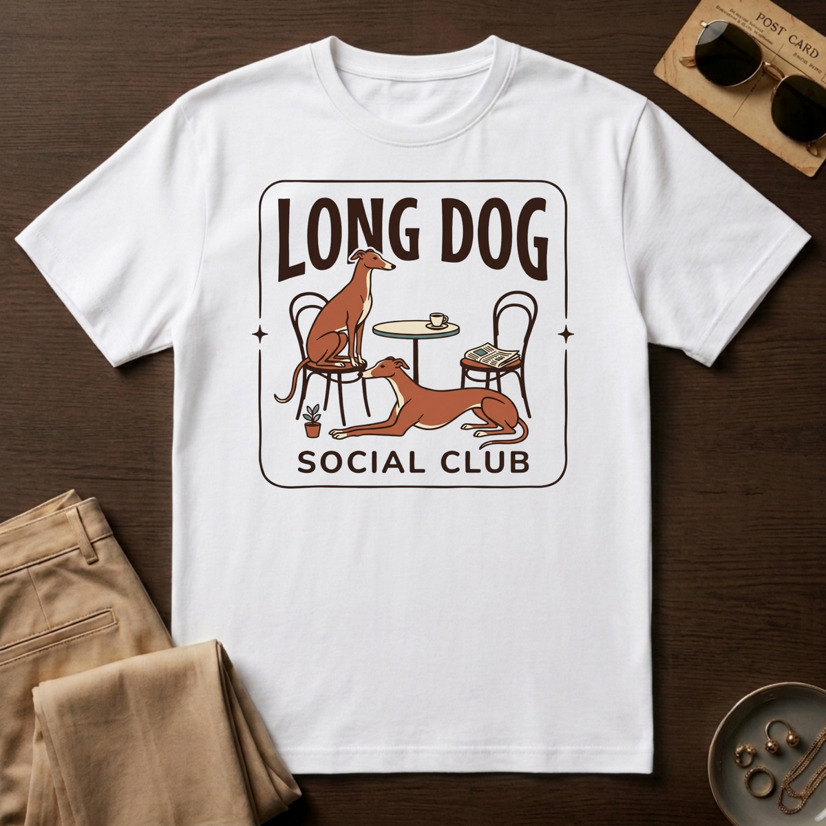 Long Dog Social Club T-Shirt