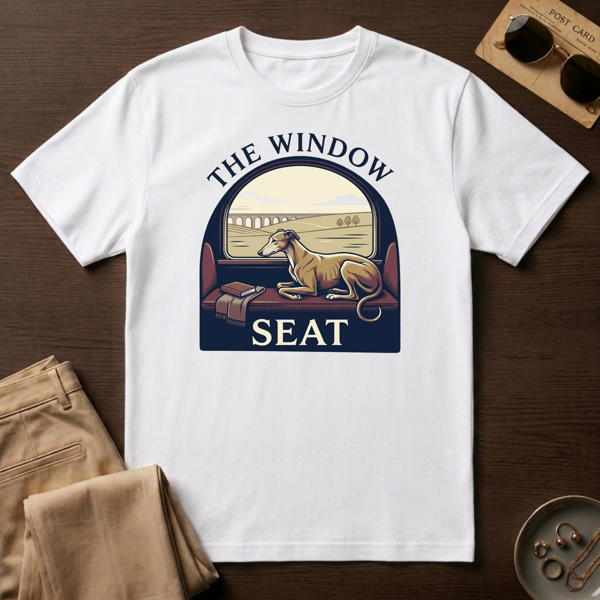The Window Seat T-Shirt