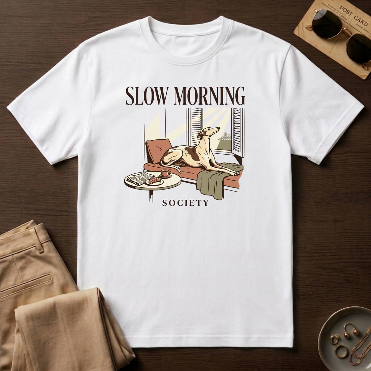 Slow Morning Society T-Shirt