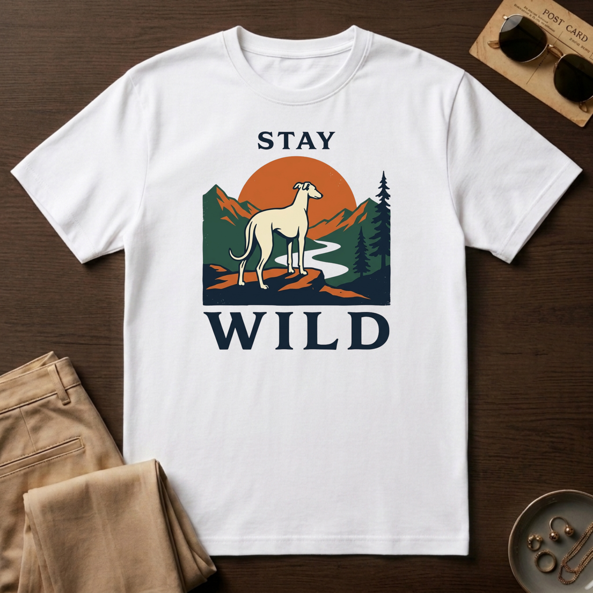Stay Wild T-Shirt