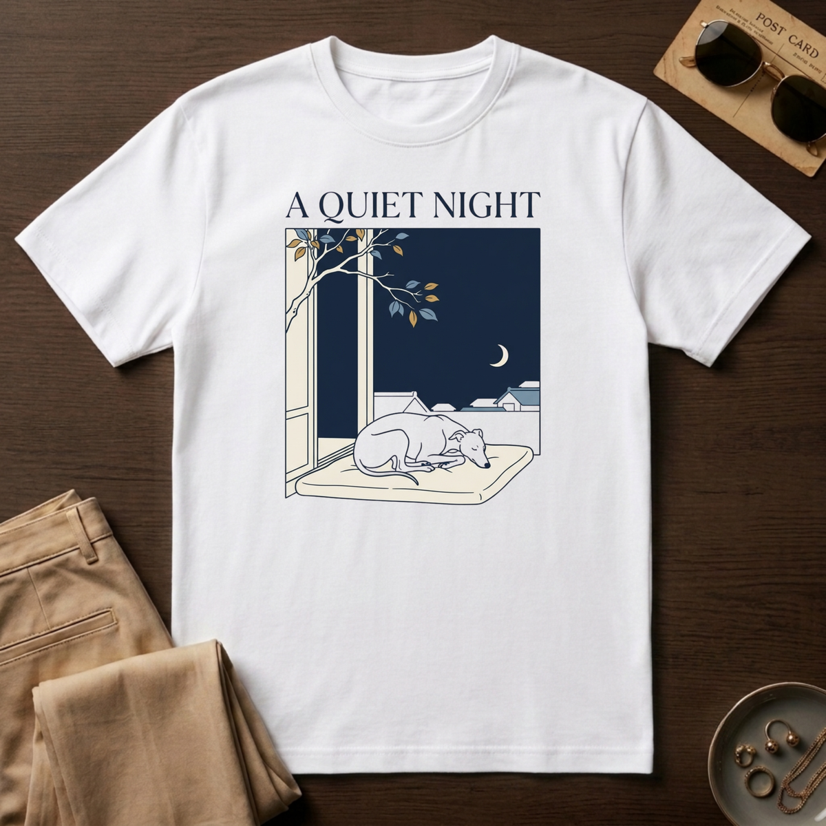 A Quiet Night T-Shirt