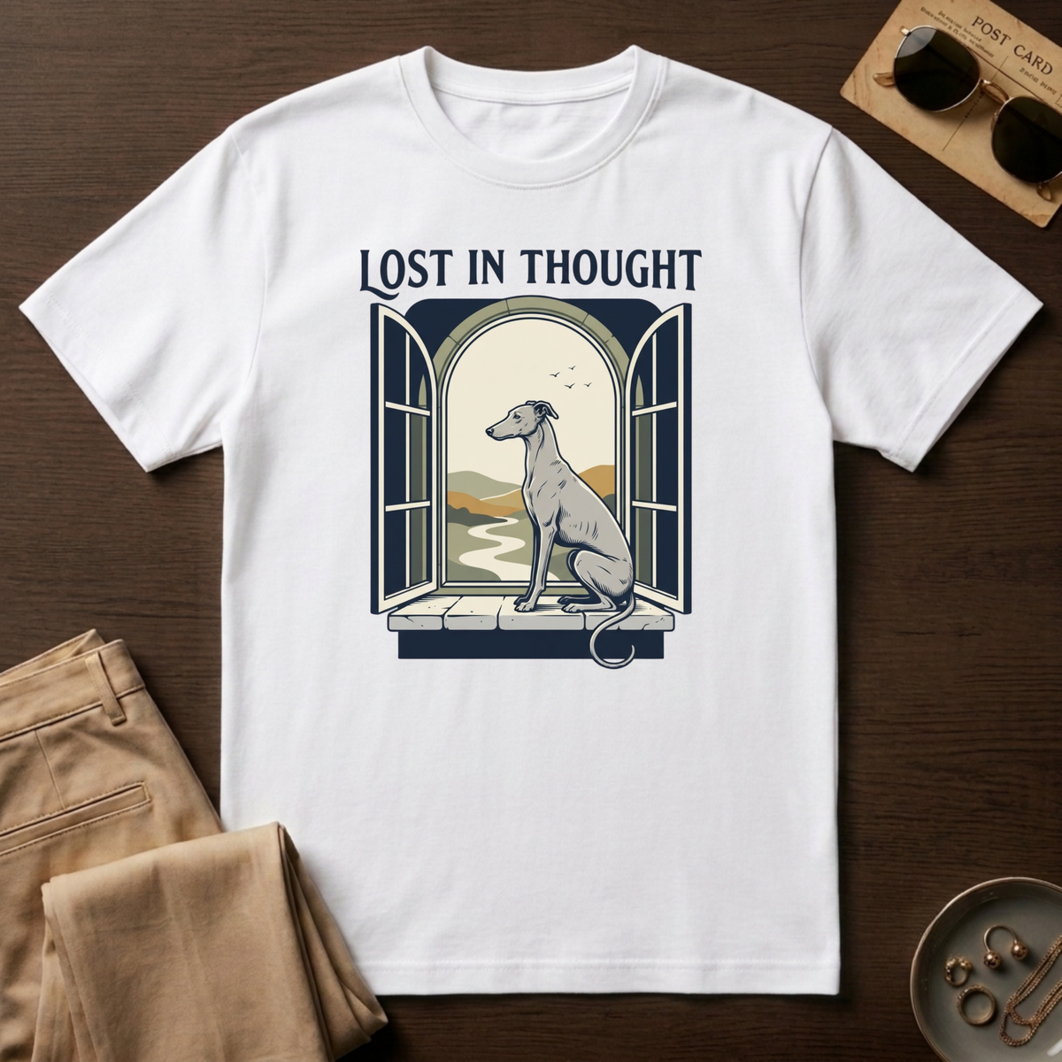 Lost in Thought T-Shirt