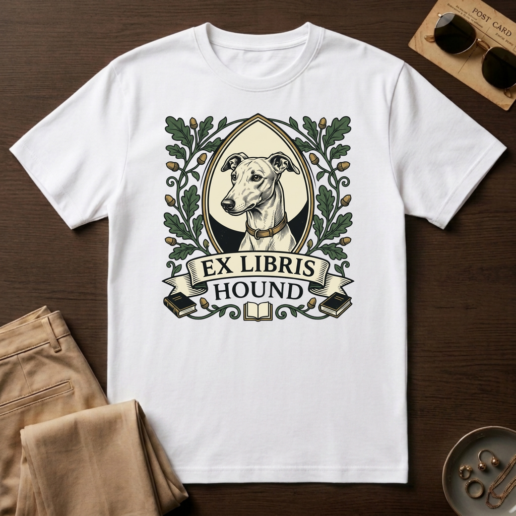 Ex Libris Hound T-Shirt