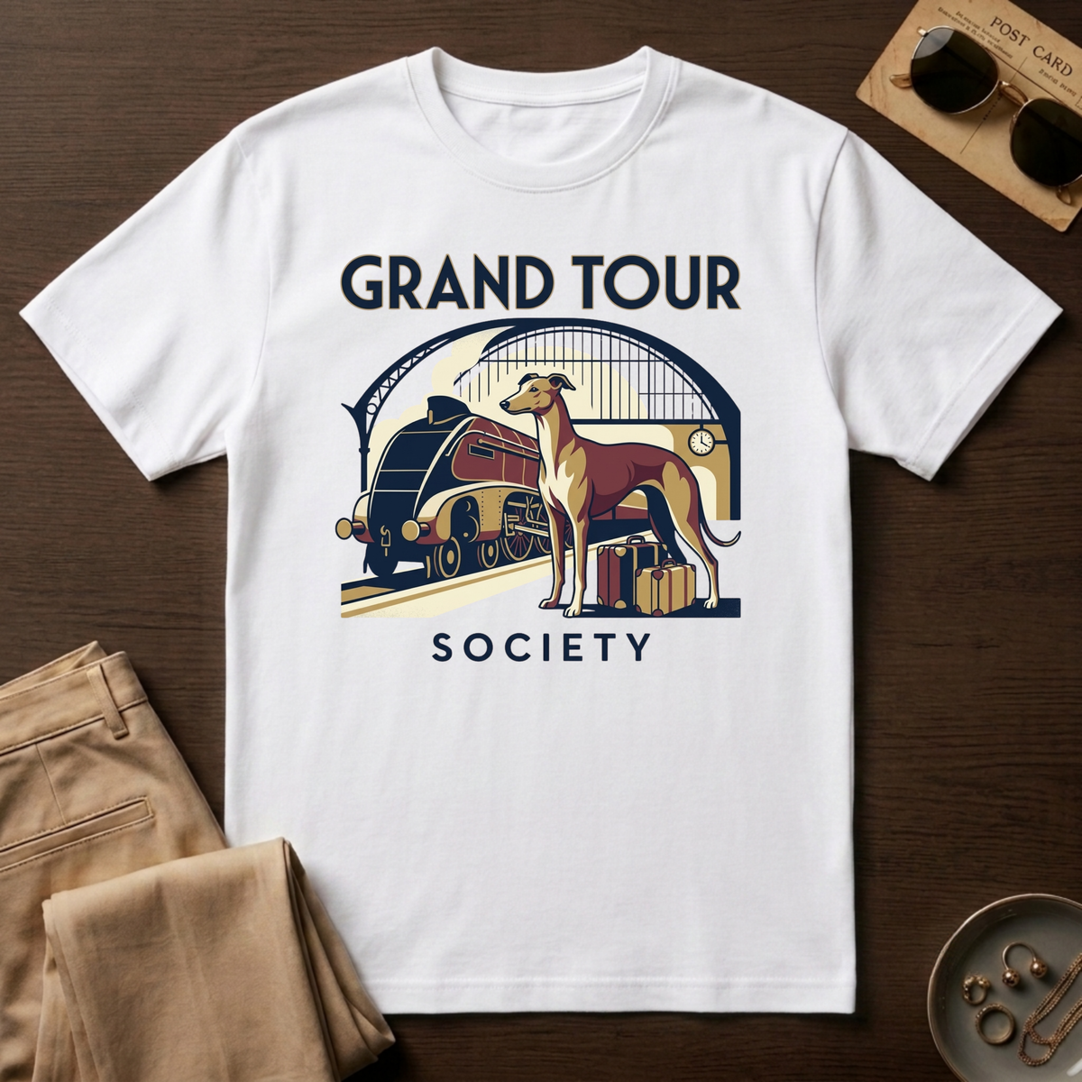 Grand Tour Society T-Shirt