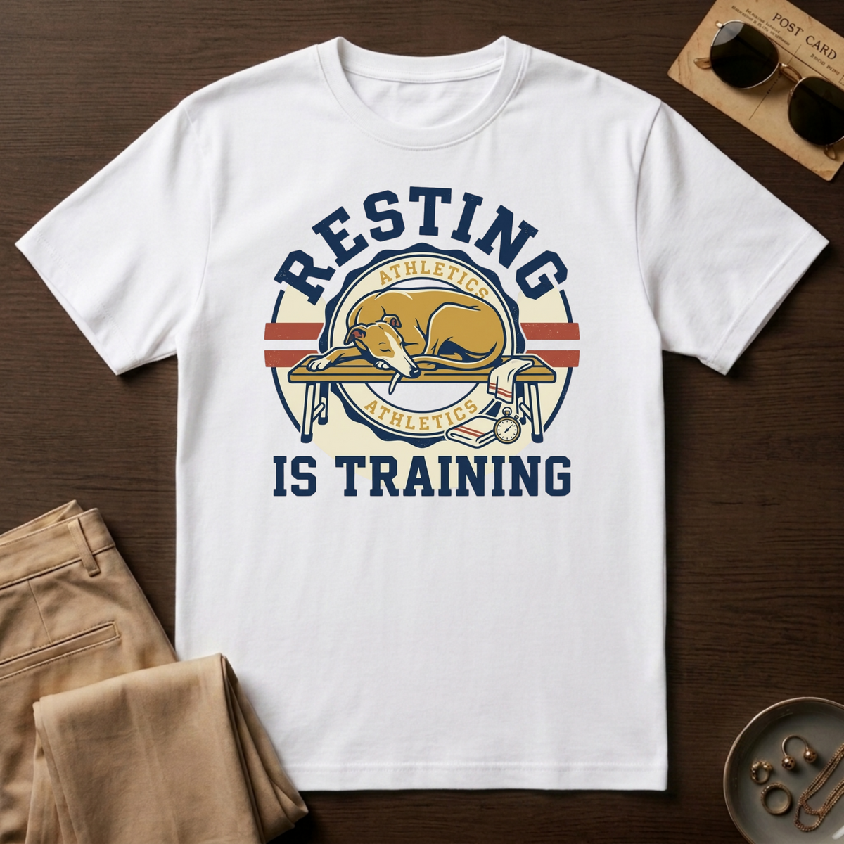 Resting Is Training T-Shirt