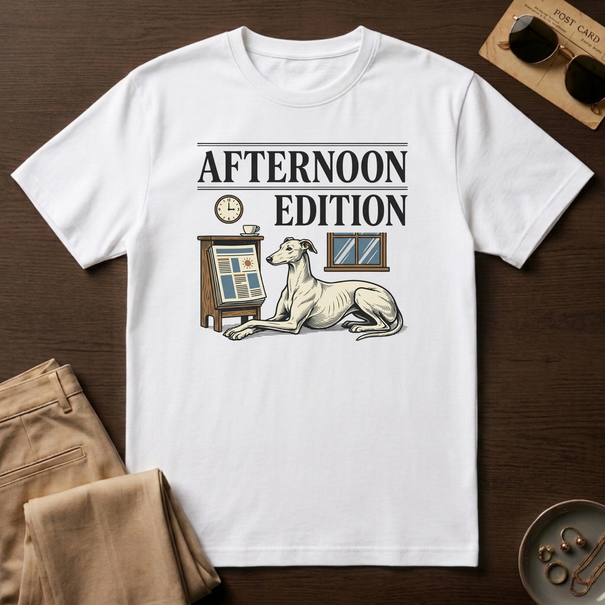 Afternoon Edition T-Shirt