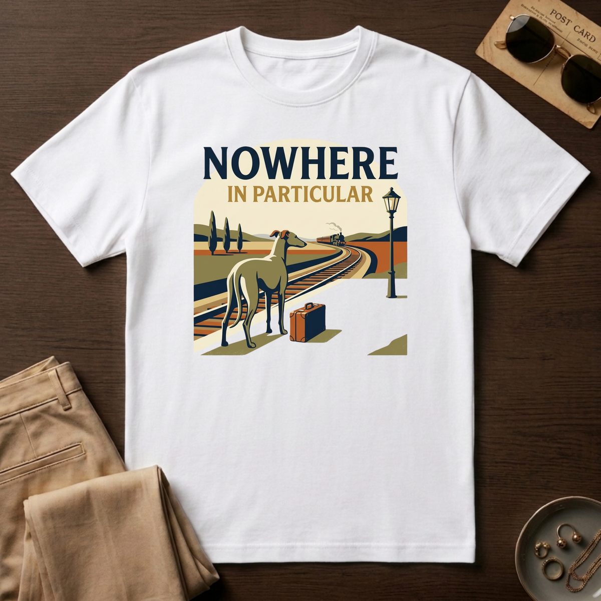 Nowhere in Particular T-Shirt