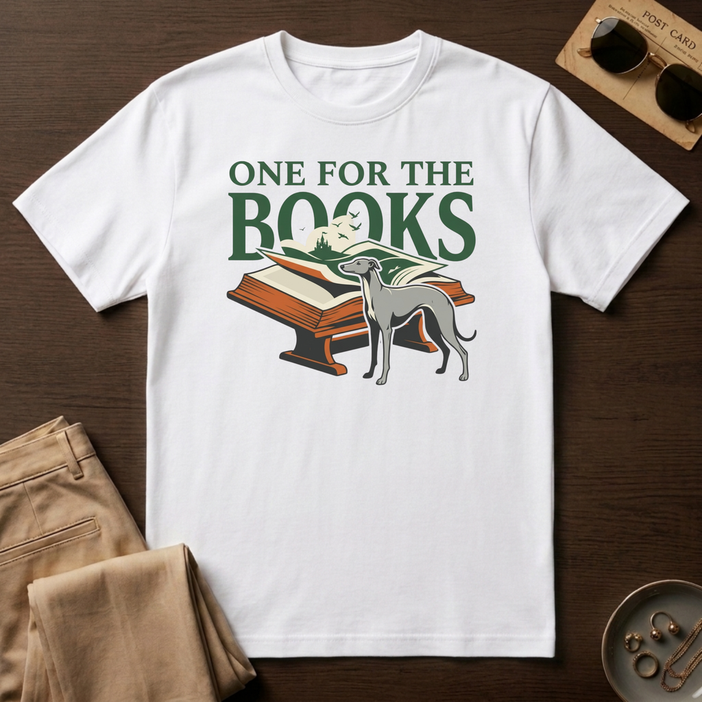 One For The Books T-Shirt