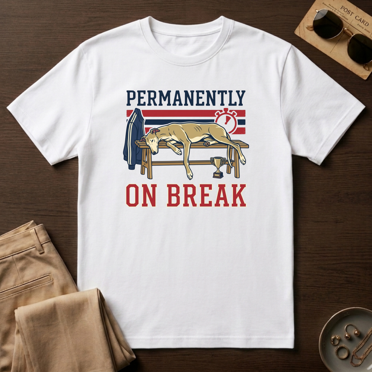 Permanently On Break T-Shirt