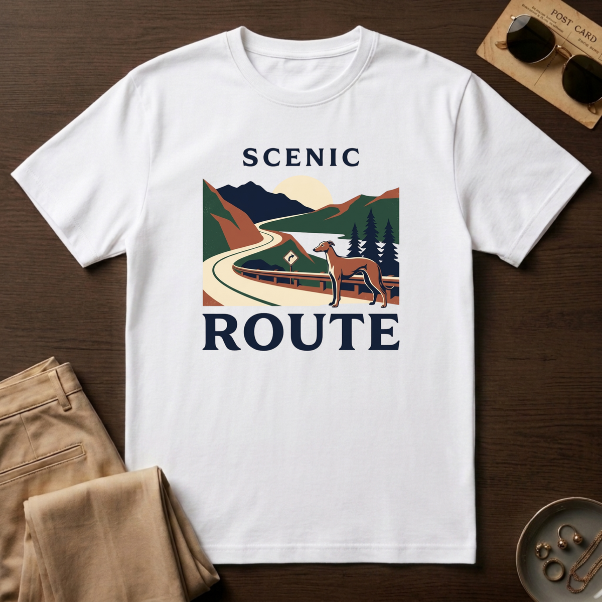 Scenic Route T-Shirt